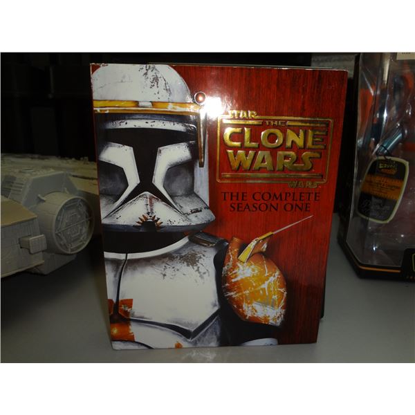 Clone Wars Season 1 Blueray
