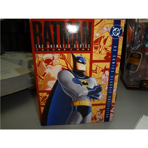 Batman Animated Series Volume 1 DVD