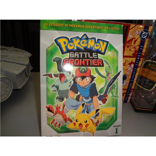 Pokemon Battle Trainer Volume 1 DVD Set