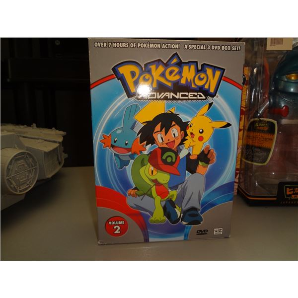 Pokemon Advanced Volume 2 DVD Set