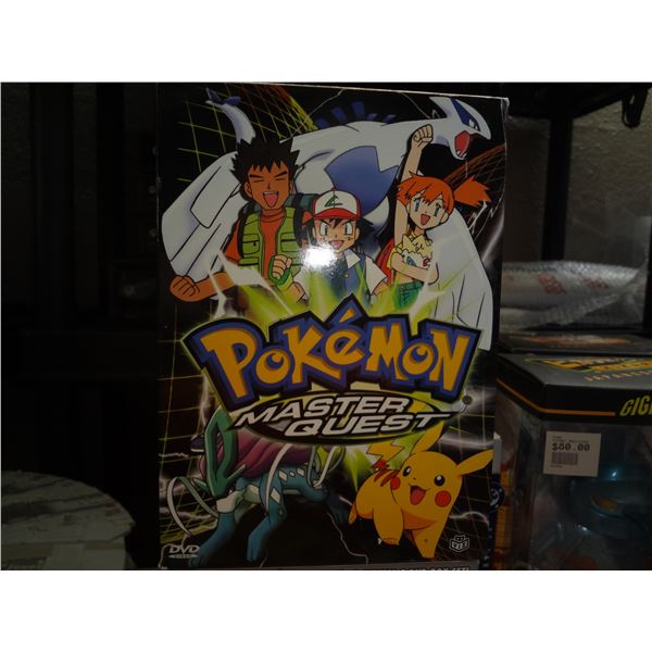 Pokemon Master Quest DVD SEt