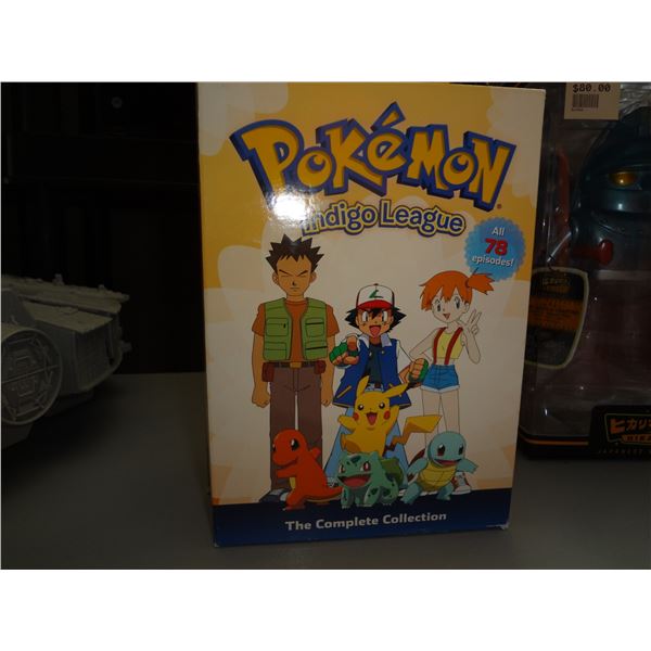 Pokemon Indigo League Complete DVD Collection