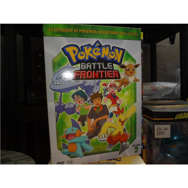 Pokemon Battle Fronteir Volume 2