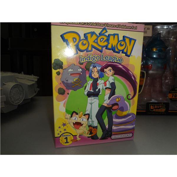 Pokemon Indigo League Season 1 Episodes 27-52
