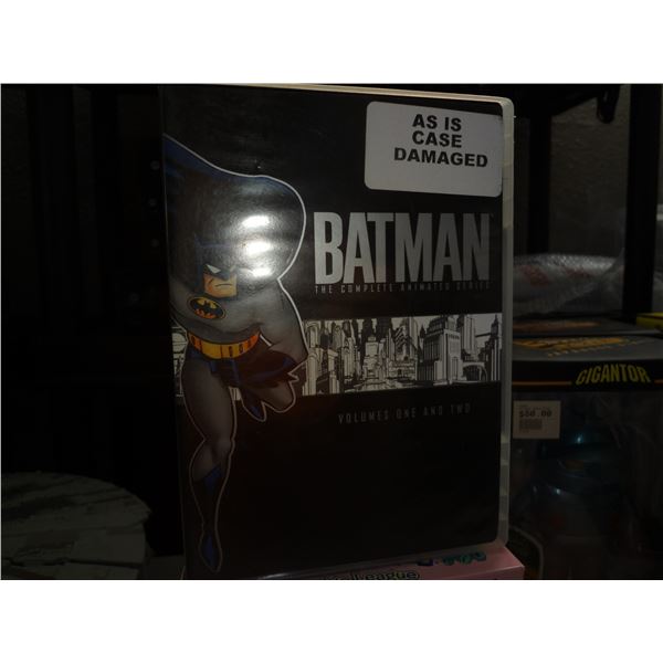 Batman Animated Series Volume 1 & 2 DVD