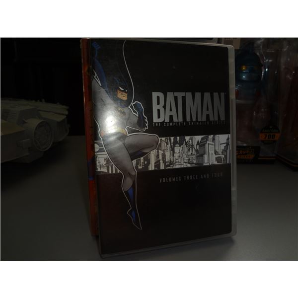 Batman Animated Series Volume 3& 4 DVD