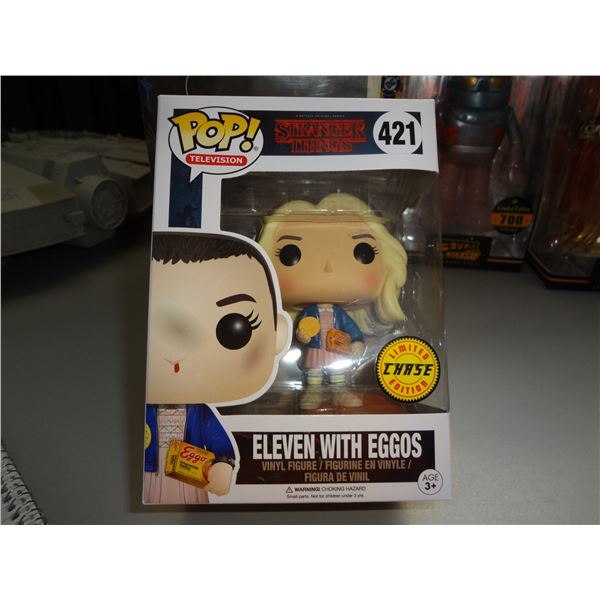 Eleven With Eggos Chase