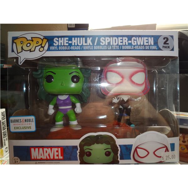 She Hulk & Spider Gwen