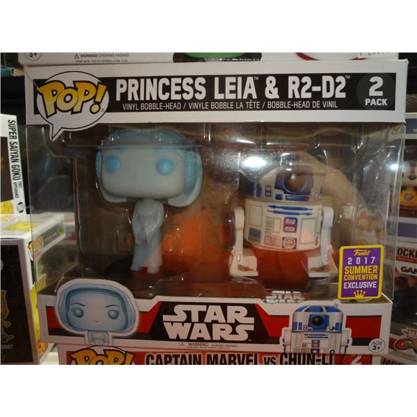 Princess Leia & R2D2
