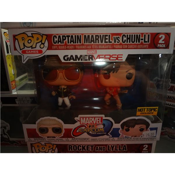 Captain Marvel VS Chun LI