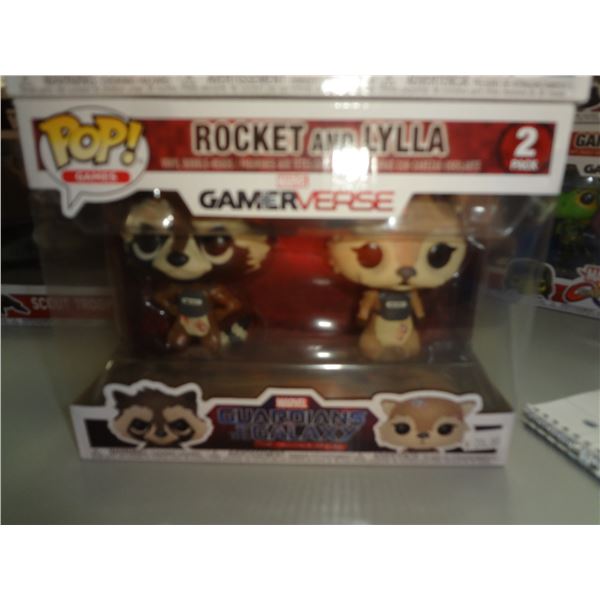 Rocket & Lylla