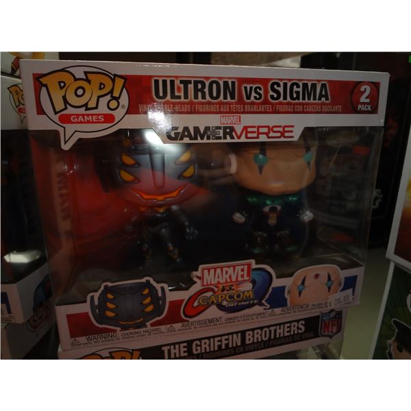 Ultron Vs Sigma