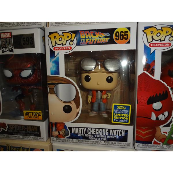 Marty Checking Watch