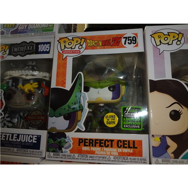 Perfect Cell Glow in Dark