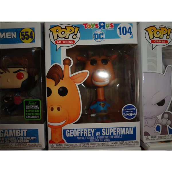 Geoffrey as Superman