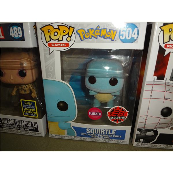 Squirtle Flocked