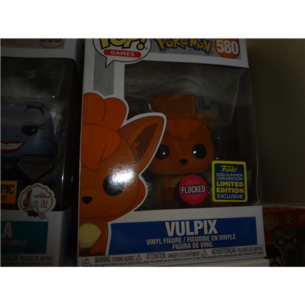 Vulpix Flocked