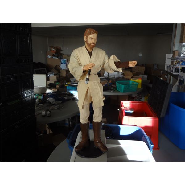 1/4 Scale Obi Wan Sideshow NO BOX