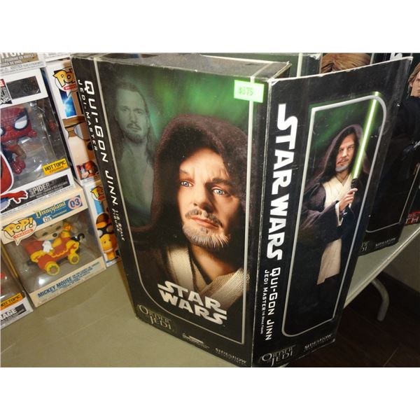 1/6th Scale Qui Gon Jinn Sideshow Order of the Jedi