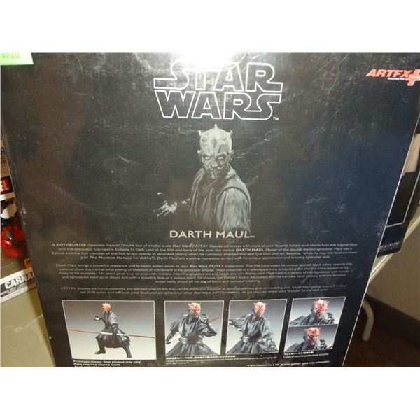 1/10th Scale Darth Maul Art FX