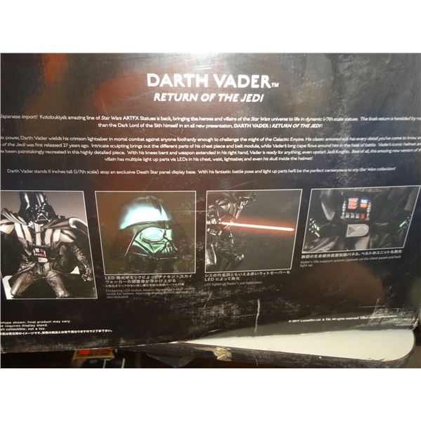 1/7th Scale Darth Vader Art FX (Lights Up)