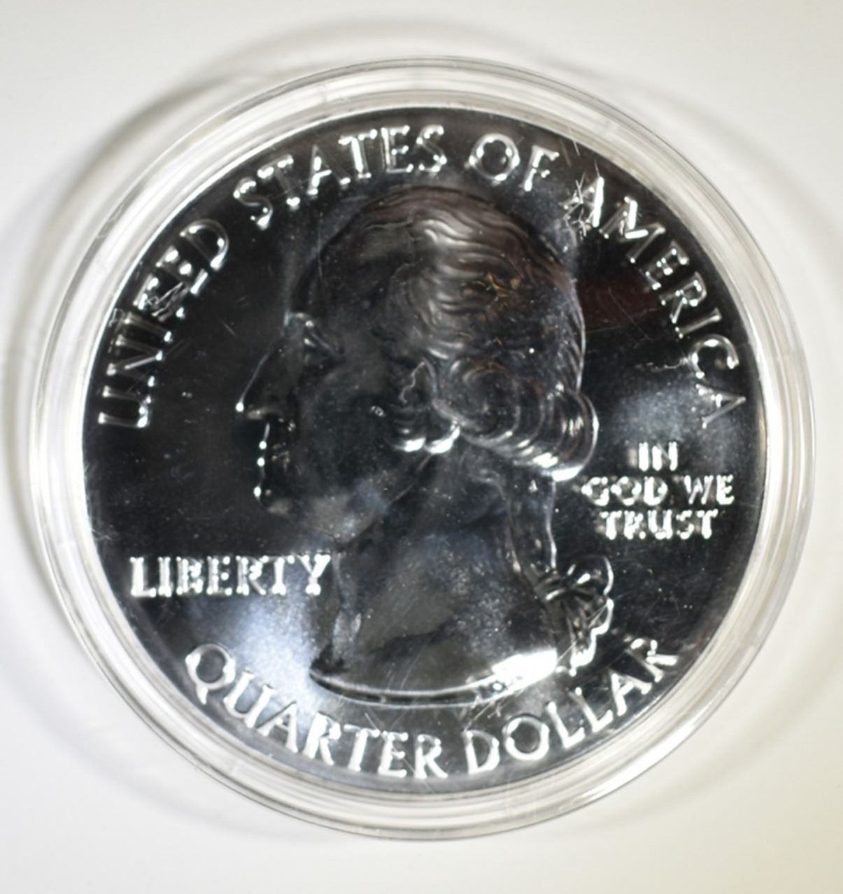 2011 5oz .999 SILVER AM. THE BEAUTIFUL GETTYSBURG