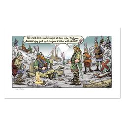 Bizarro! "Viking Horns" Numbered Limited Edition Hand Signed by creator Dan Pira