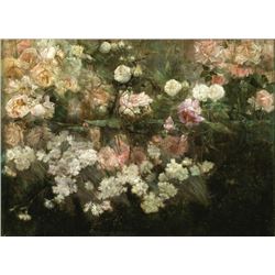 Maria Oakey Dewing - Garden in May