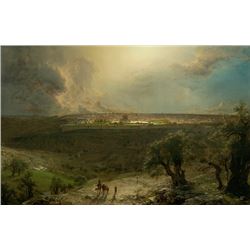 Frederic Edwin Church - Jerusalem from the Mount of Olives