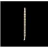Image 2 : 18KT White Gold 19.79tcw Diamond Ribbon Bracelet