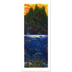 "A New Consciousness" Limited Edition Mixed Media (17" x 39.5") by Robert Lyn Ne