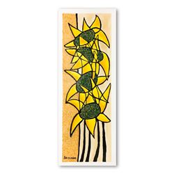 Ben Simhon, Hand Signed Limited Edition Serigraph on Paper with Letter of Authen