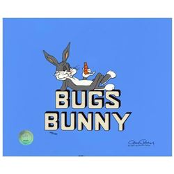 Chuck Jones "Title "Bugs Bunny"" Hand Signed, Hand Painted Limited Edition Seric