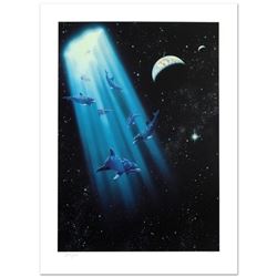 "Conception" Limited Edition Giclee by William Schimmel, Numbered and Hand Signe