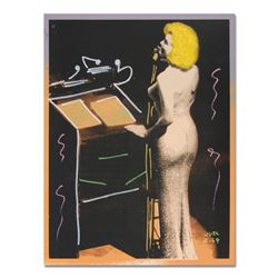 Ringo (Protege of Andy Warhol's Apprentice, Steve Kaufman), "Happy Birthday Mr.