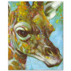 "Heightened Alert" Limited Edition Giclee on Canvas by Stephen Fishwick, Numbere