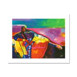 "Plains Princess" is a Limited Edition Giclee on Canvas by John Nieto, Numbered
