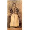 Image 1 : Edgar Degas - Portrait Of Rosa Adelaida Morbilli