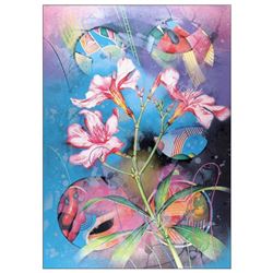 Yankel Ginzburg, "Six Days" Hand Signed Limited Edition Serigraph with Letter of