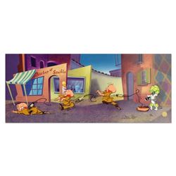 Chuck Jones "Rabbit Of Seville" Hand Signed, Hand Painted Limited Edition Serice