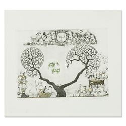 Charles Bragg (1931-2017), "Envy" Limited Edition Etching, Numbered and Hand Sig