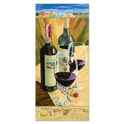 Dima Gorban, "Celebration" Limited Edition Serigraph, Numbered and Hand Signed w