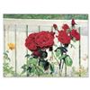 Image 1 : Perla Fox, "Roses" Hand Signed Limited Edition Serigraph with Letter of Authenti