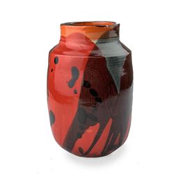 Jenik Cook, Hand Made Ceramic Decorative Sculpture, Hand Signed with Letter of A