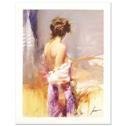 Pino (1939-2010) "Twilight" Limited Edition Giclee. Numbered and Hand Signed; Ce