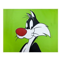 Steve Kaufman (1960-2010), "Sylvester the Cat" Hand Signed and Numbered Limited