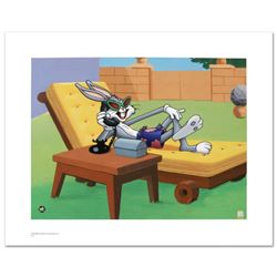 "Hollywood Hare" Limited Edition Giclee from Warner Bros., Numbered with Hologra