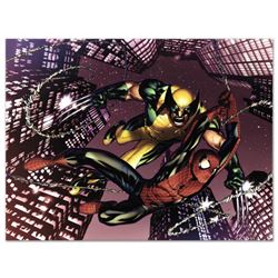 Marvel Comics "Astonishing Spider-Man & Wolverine #1" Numbered Limited Edition G
