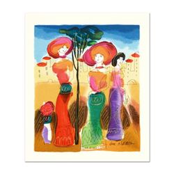 Moshe Leider, Limited Edition Serigraph, Numbered and Hand Signed with Letter of