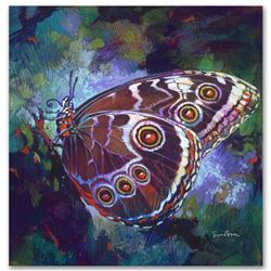 "Verdigris" Limited Edition Giclee on Canvas by Simon Bull, Numbered and Signed.